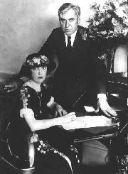 Mack Sennett and Mabel Normand