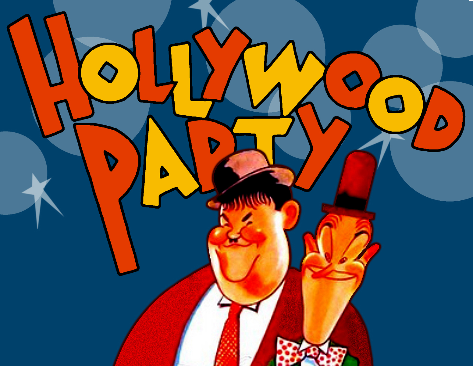 hollywood party